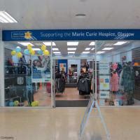 Marie Curie Charity Shop Maryhill